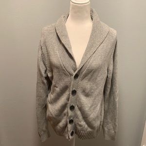 Women gray cardigan sweater from Merona size medium